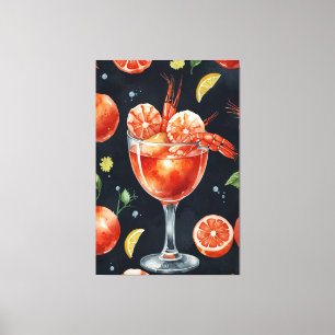 Impression de toile étirée
