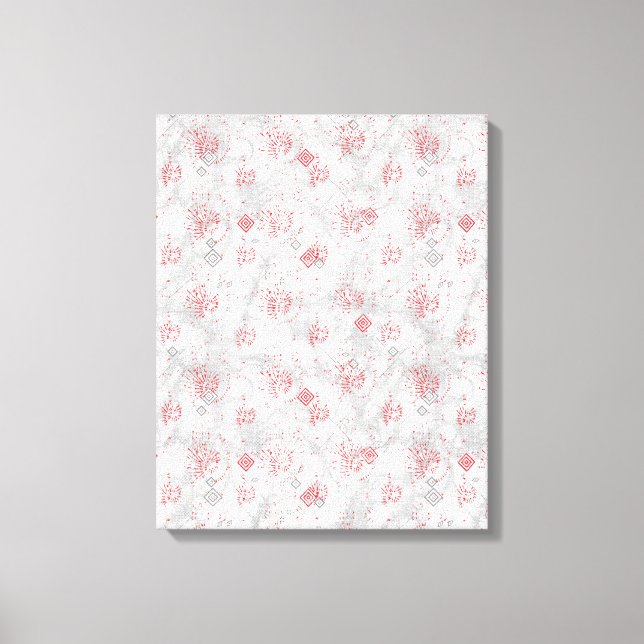Impression de toile étirée (Recto)