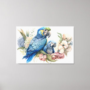 Impression de toile étirée