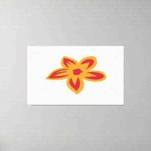 Impression de toile étirée