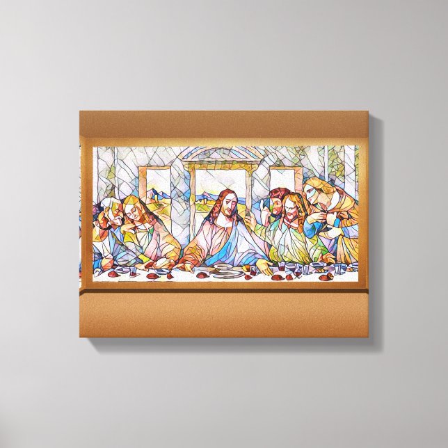 Impression de toile étirée (Recto)