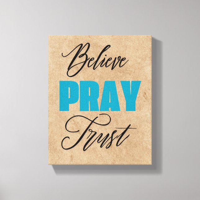 Impression de toile étirée (Recto)