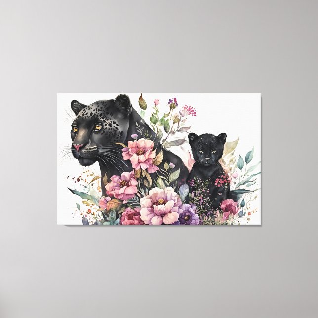 Impression de toile étirée (Recto)