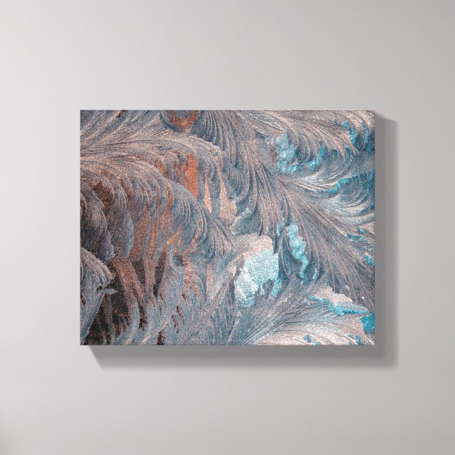 Impression de toile étirée (Recto)