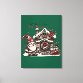 Impression de toile étirée