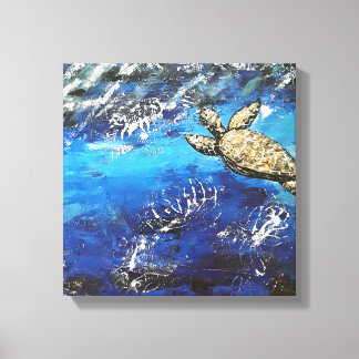 Impression de toile étirée