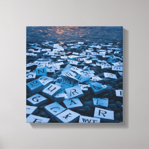 Impression de toile étirée