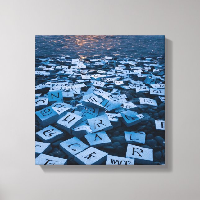 Impression de toile étirée (Recto)