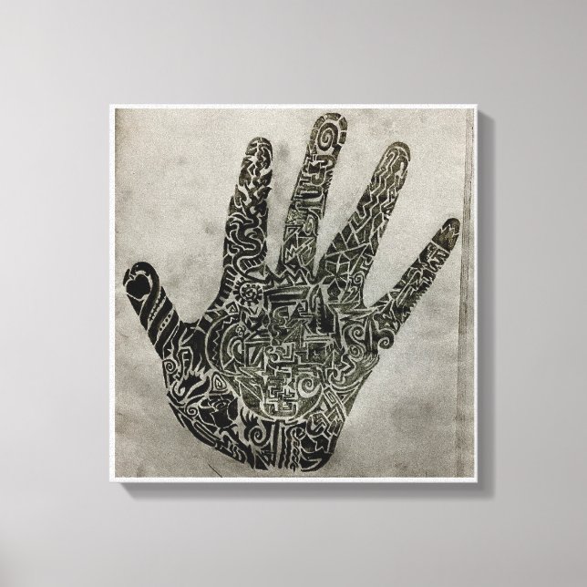 Impression de toile étirée (Recto)