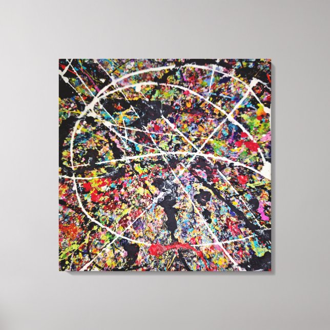 Impression de toile étirée (Recto)