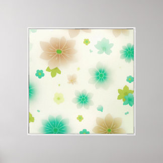 Impression de toile étirée
