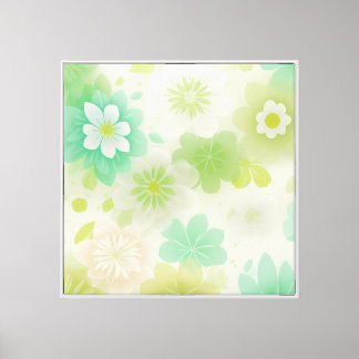 Impression de toile étirée