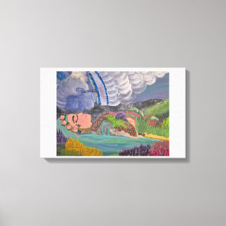 Impression de toile étirée