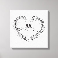 Impression de toile étirée