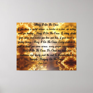 Impression de toile étirée