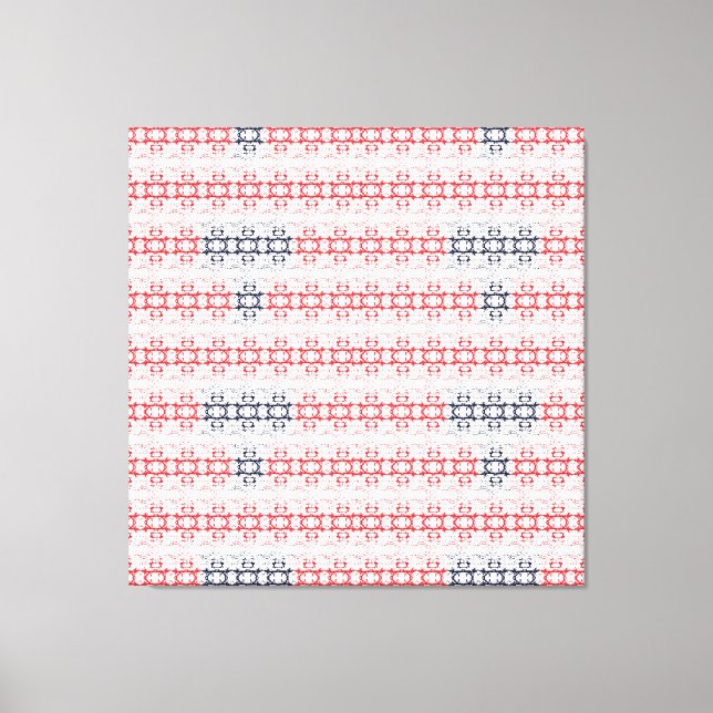 Impression de toile étirée (Recto)