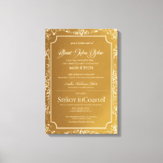 Impression de toile étirée