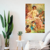 Impression de toile étirée