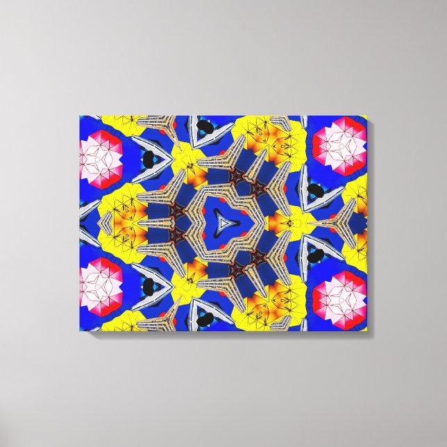 Impression de toile étirée (Recto)