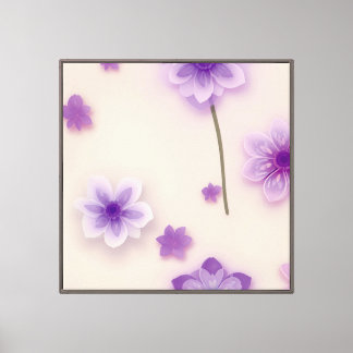 Impression de toile étirée