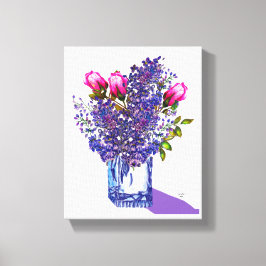 Impression de toile étirée