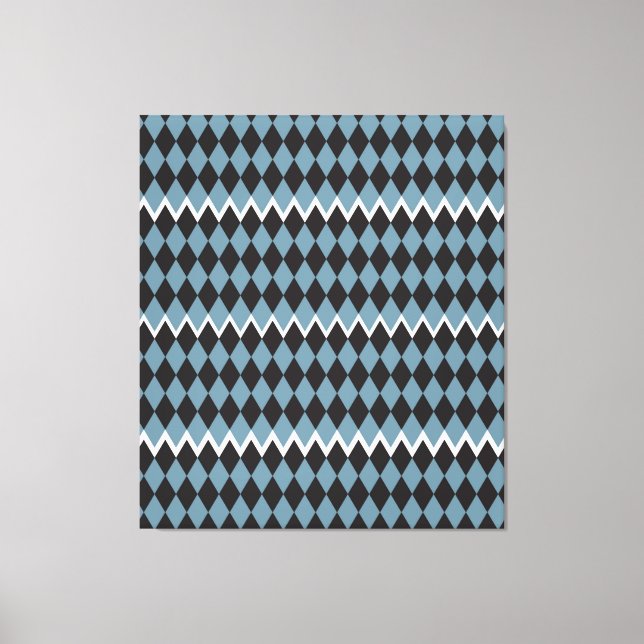 Impression de toile étirée (Recto)