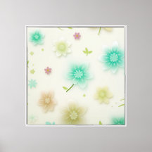 Impression de toile étirée