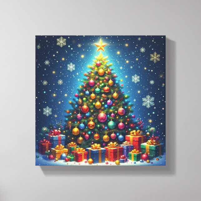 Impression de toile étirée (Recto)