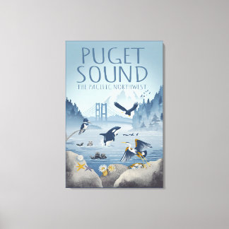 Impression de toile étirée