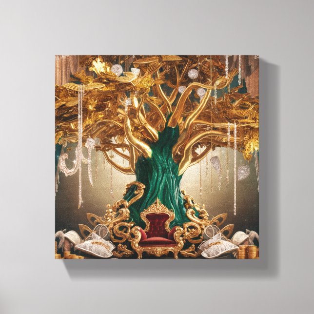 Impression de toile étirée (Recto)