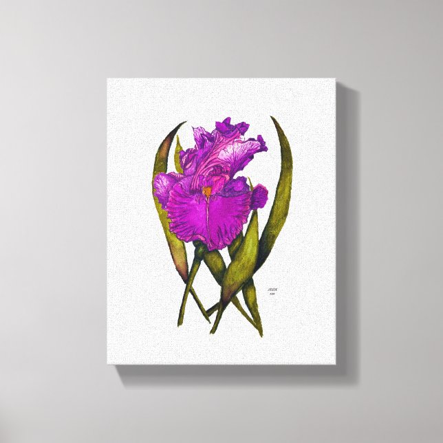 Impression de toile étirée (Recto)