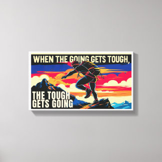 Impression de toile étirée