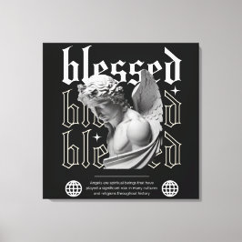 Impression de toile étirée