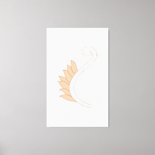 Impression de toile étirée