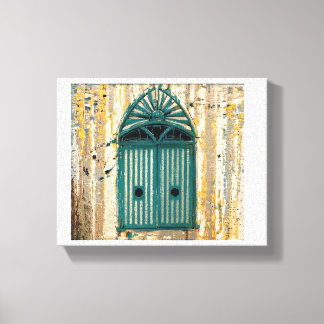 Impression de toile étirée