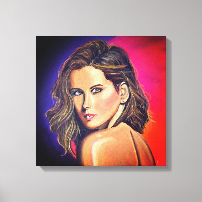 Impression de toile étirée (Recto)