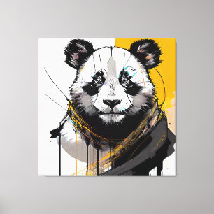 Impression de toile étirée