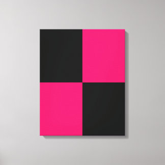 Impression de toile étirée