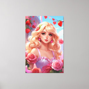 Impression de toile étirée