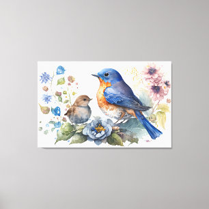 Impression de toile étirée