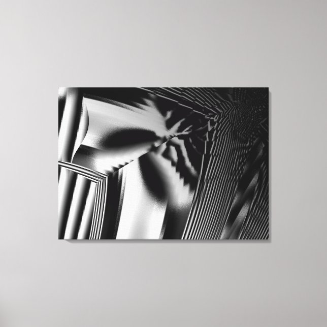 Impression de toile étirée de glace triassique (Recto)