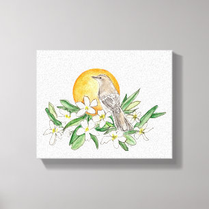 Impression de toile étirée en Floride