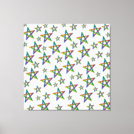 Impression de toile étirée Stars