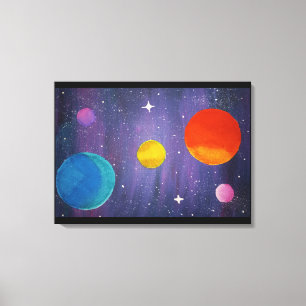 Impression de toile externe