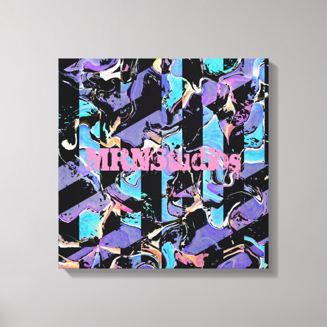 Impression de toile Eyesore (Recto)