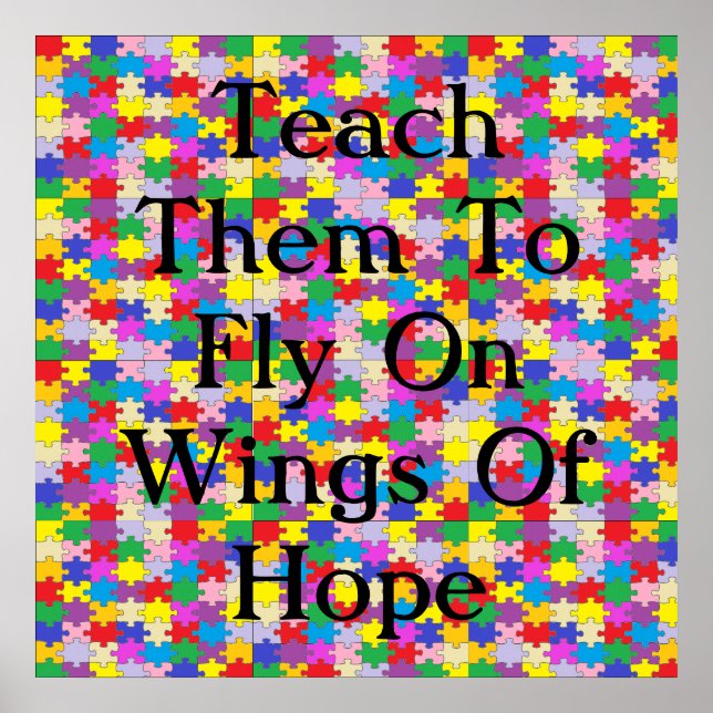 Impression de toile géante Jigsaw 52 po x 52 po (Devant)