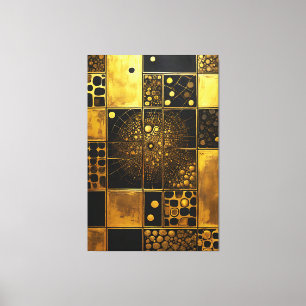 Impression de toile GoldRush 6