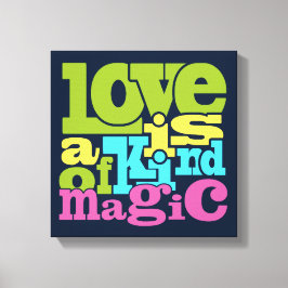 Impression de toile Magic Love