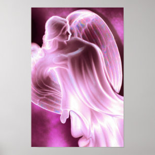 Impression de toile Majestic Rose Angel