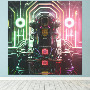 Impression de toile Robot 1